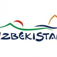 Национальный туристический логотип Узбекистана