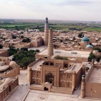 The Ancient Khiva on Euronews TV Channel