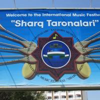 Активная подготовка к фестивалю “Шарк тароналари”